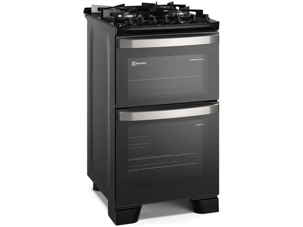 4 Bocas Electrolux Stove Black Glass Table with-110V