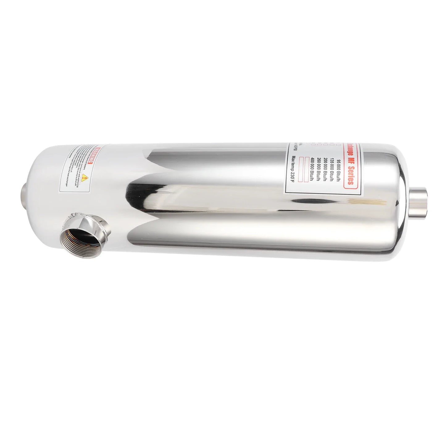 60KW Swimming Pool Heat Exchanger SPA Thermostat Heater Pool Circulating Heating Equipment Pool Heat Exchange Equipment