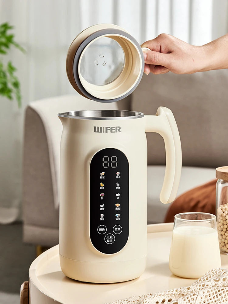Automatic Soy Milk Machine Electric Juicer Blender Multifunctional Wall Breaking Machine Soybean Milk Maker Breakfast Machine