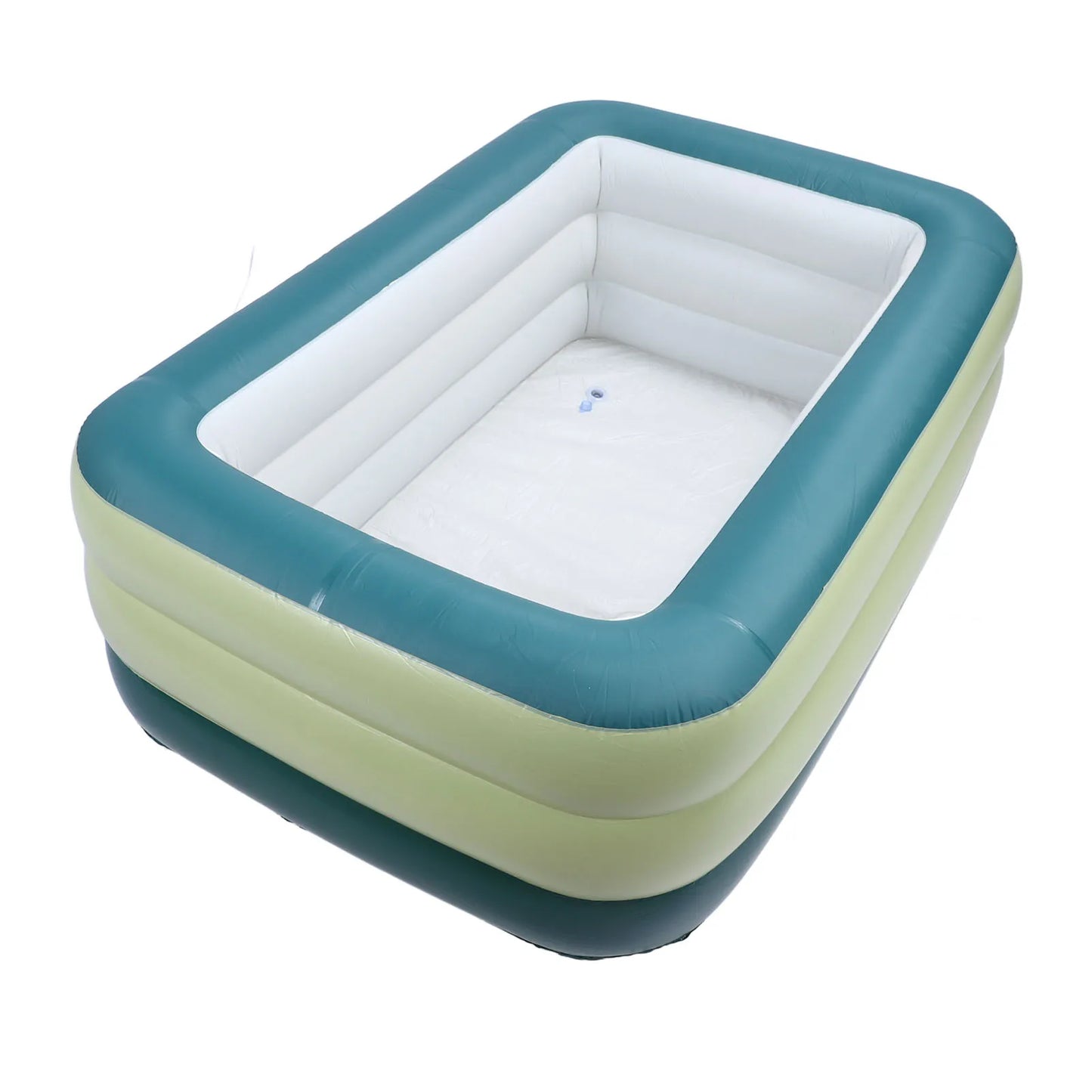 Blow Up Swimming Pool Multifunctional PVC Thickened Foldable Portable Large Capacity Inflatable Pool for Adults for Backyard