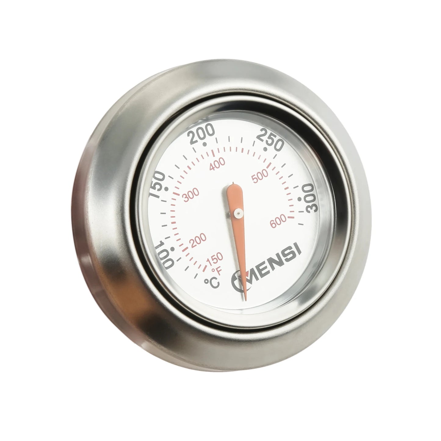 1pc  0-300 ℃ Gauge Thermometer for Weber Traveller Grills Charcoal Grill Pit Wood Smoker Temperature Display