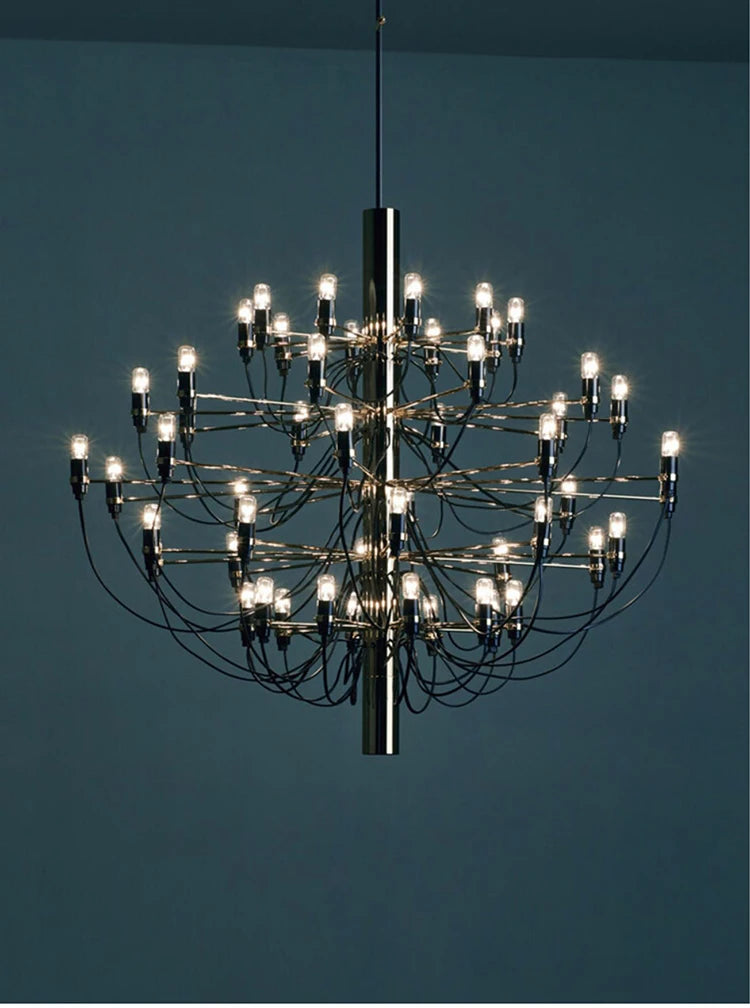 Modern Led Ceiling Chandelier Replica Pendant Lights Luxury Flo Suspension Lamp Living Room Hotel Kitchen Decor Hanging Lustre