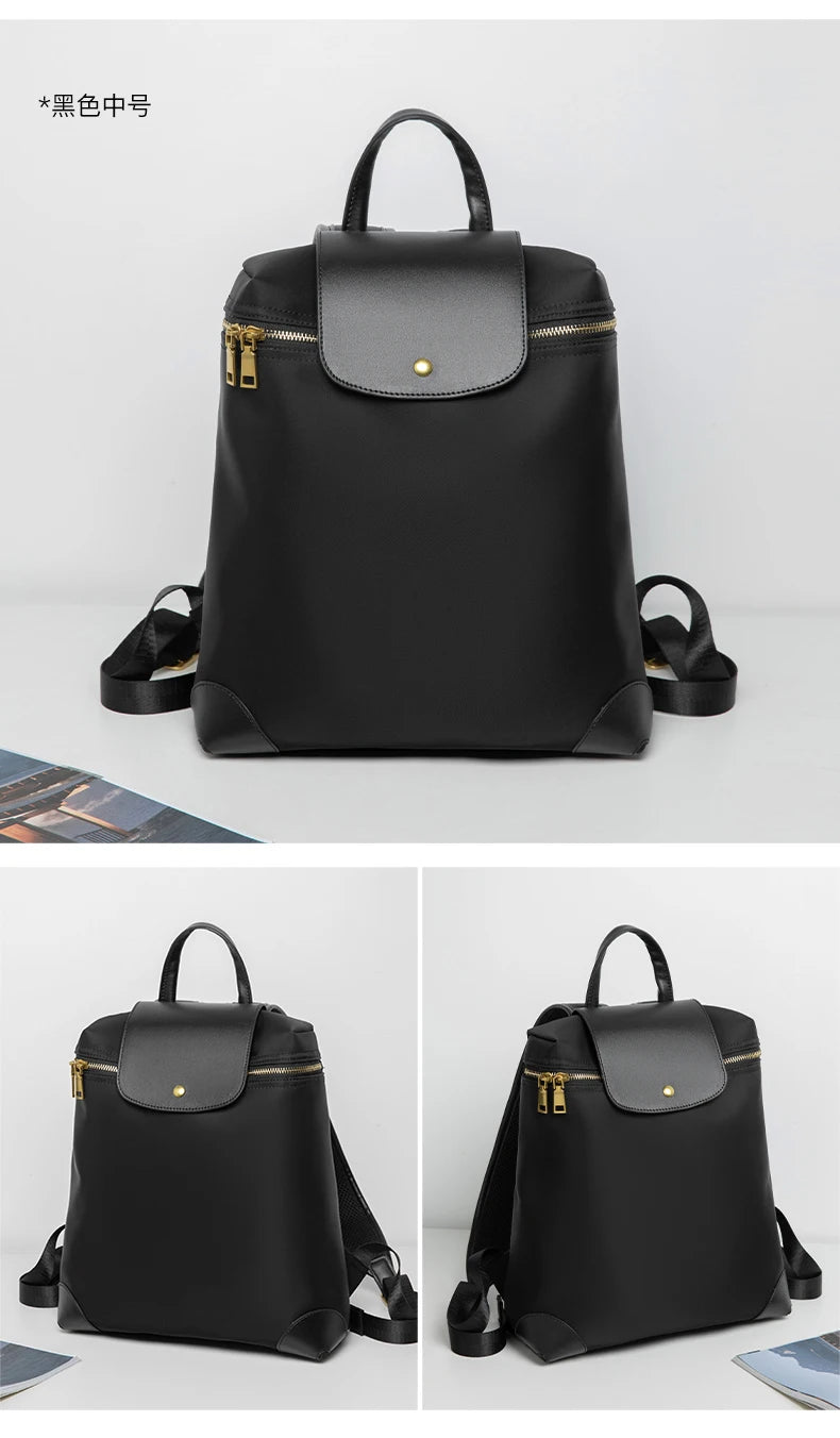 Women’s Luxury Oxford Backpack – Waterproof & Travel Ready
High-quality laptop backpack with a stylish design. Durable, spacious, and perfect for school, work, or travel