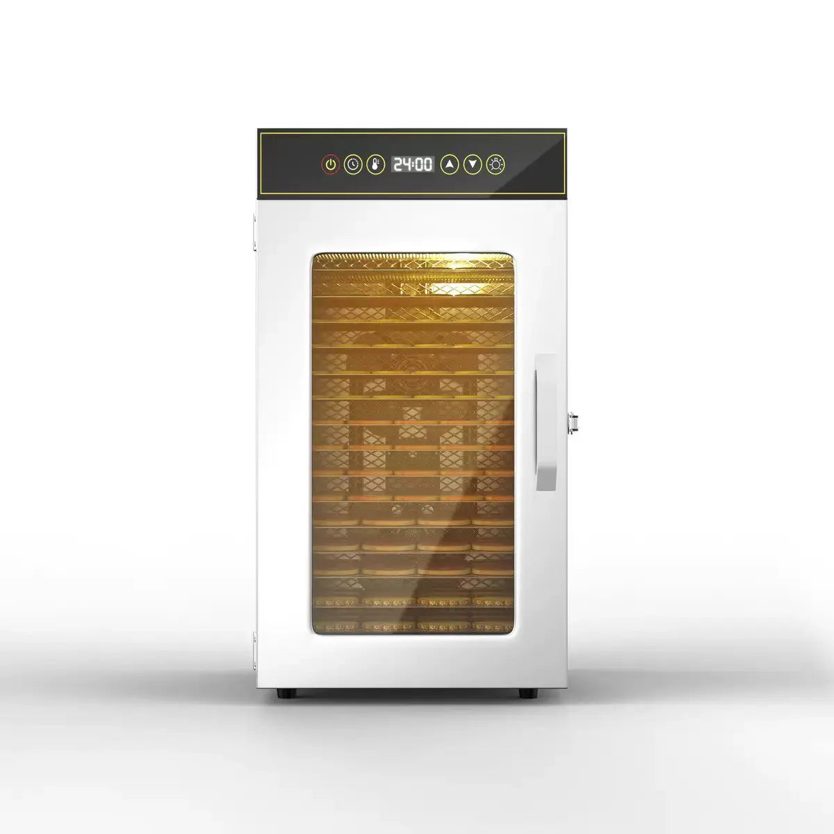 Premium 18-Tier Stainless Steel Food Dehydrator Commercial & Home Use, Adjustable Energy-Efficient Drying for Fruits/Meat/Herbs