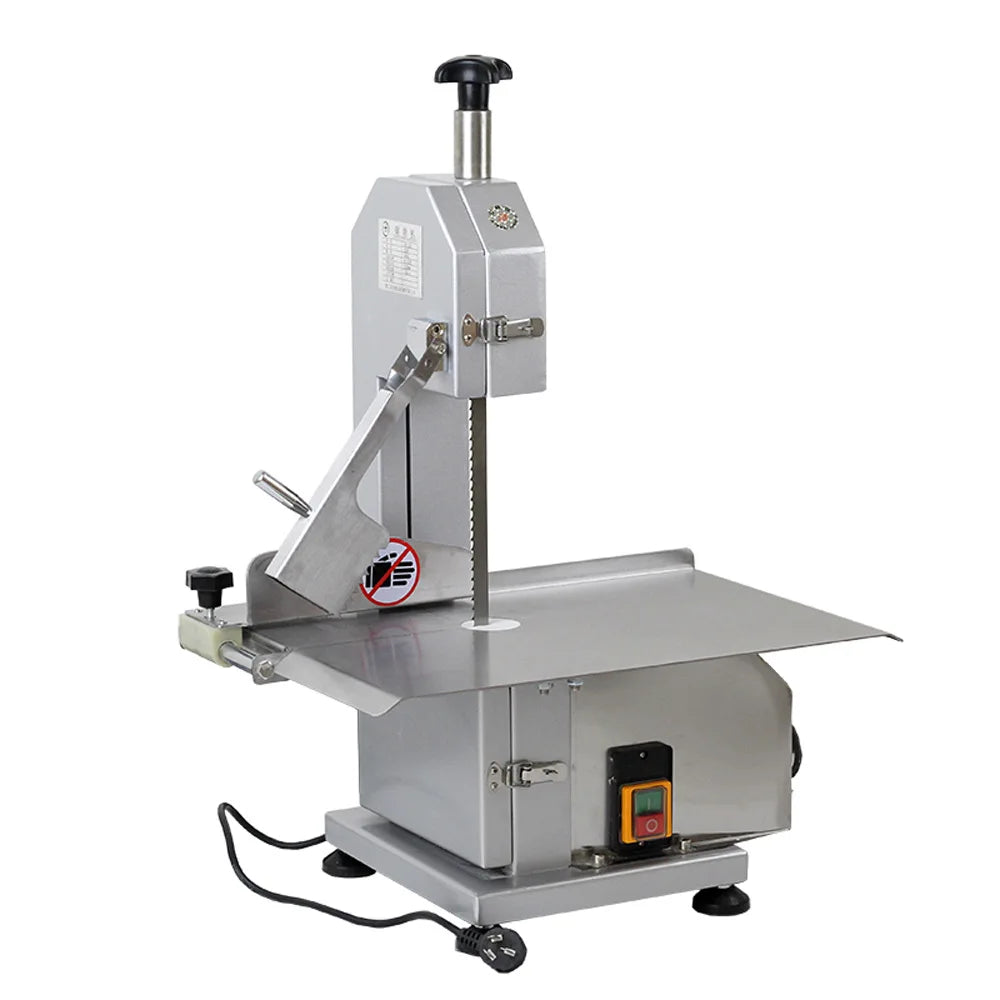Electric Bone Cutter Meat Cutting Machine Commercial Saw Cutter Segaossa Elettrico Da Carne