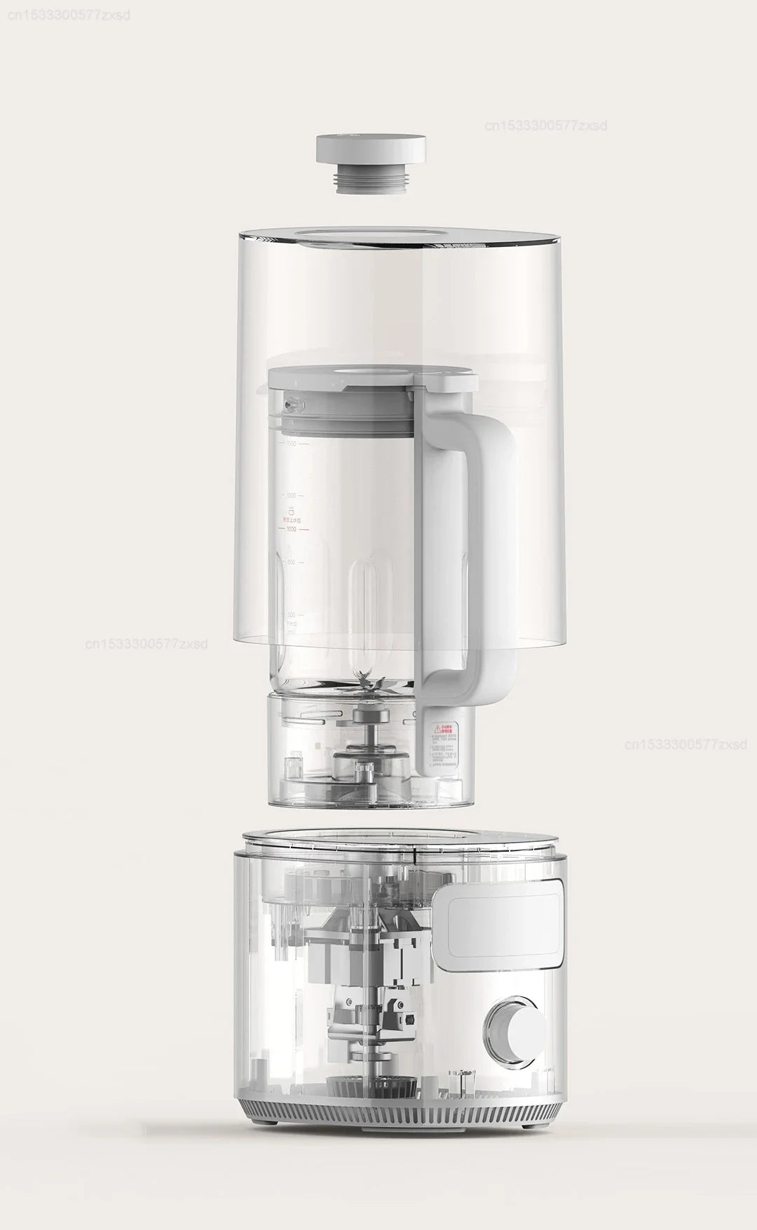Mijia Smart Quiet Blender S2 Machine Kitchen Blenders Juicer Food Processors Soybean Milk Machine Mixer with Mi Home APP