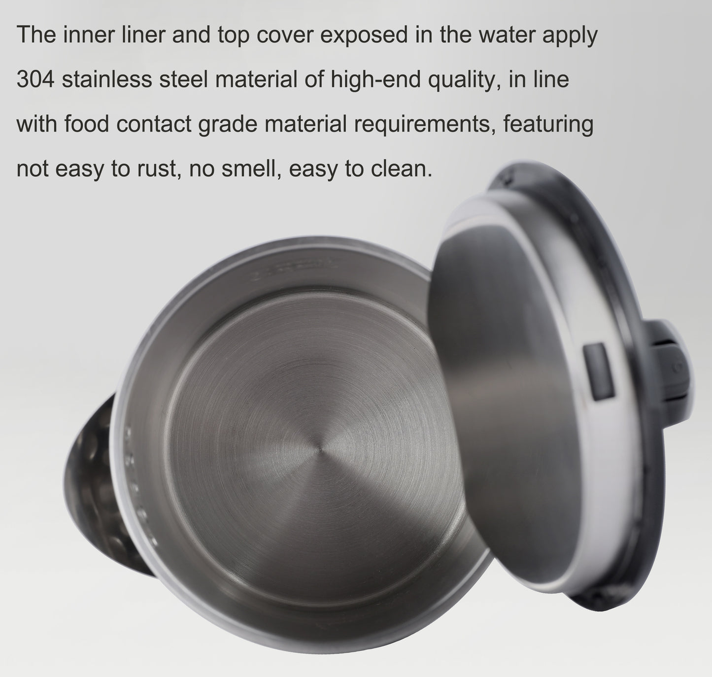 Travel Electric Kettle Tea Coffee 0.6L Mini Stainless Steel Cordless Portable  Kettle 800W For Hotel Family Trip Pot Sonifer