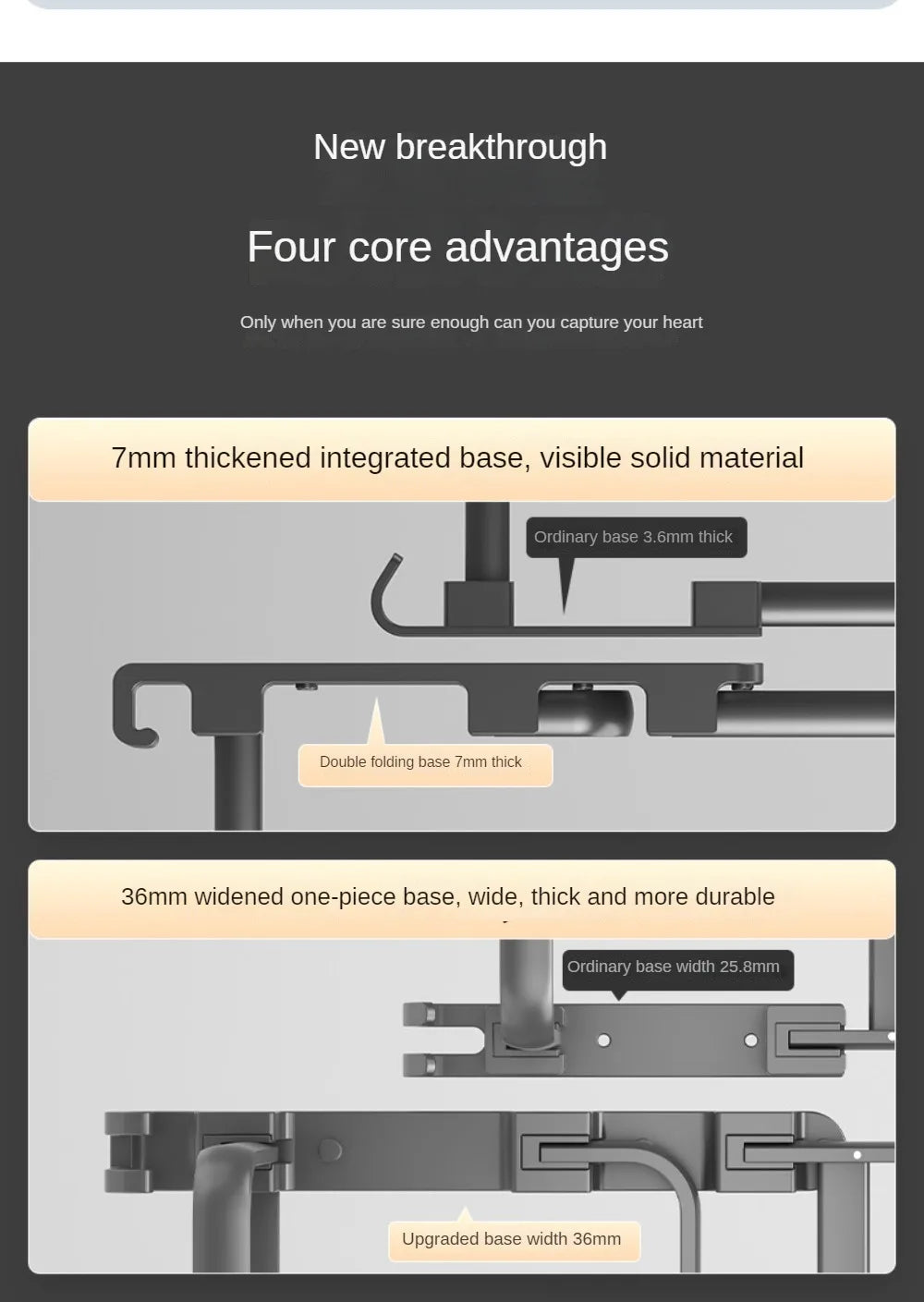 Gun Gray Triple Tier Folding Space Aluminum Towel Rack Wall mounted Hardware Pendant Set Bath Towel Holder Bathroom Accessories