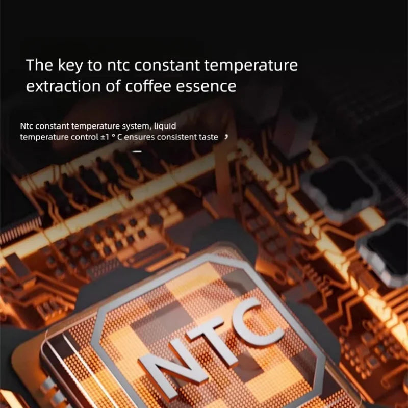 Semi-automatic Italian Espresso Coffee Machine Home Office Coffee Maker Milk Foam Frothing Coffee Machine