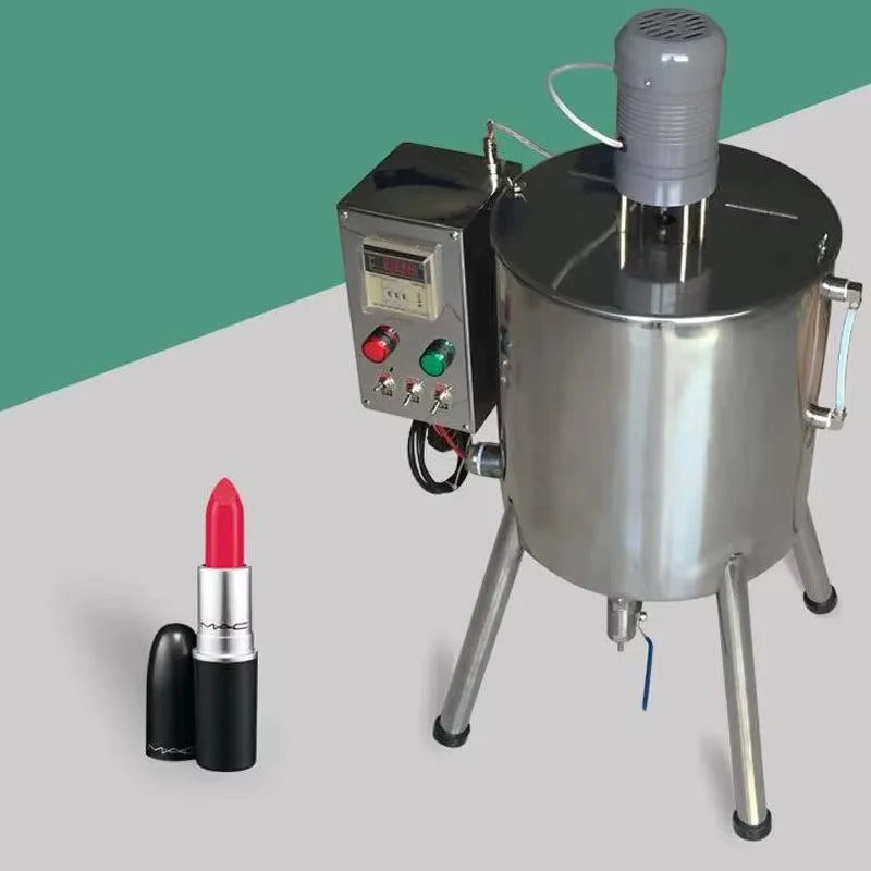 Heating and stirring filling machine 15L/30L lipstick filling machine hand soap filling machine lipstick quantitative filling
