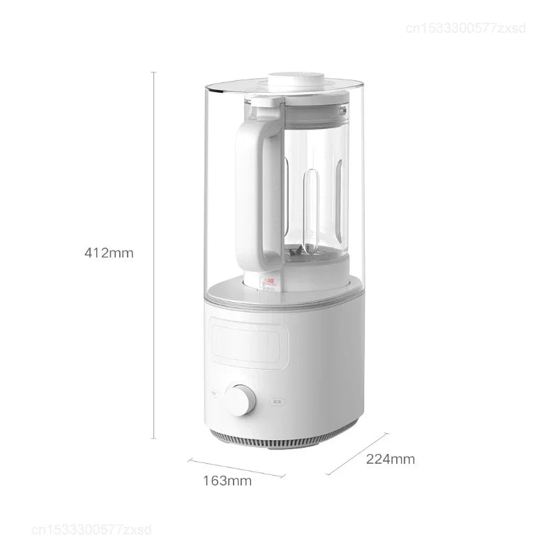 Mijia Smart Quiet Blender S2 Machine Kitchen Blenders Juicer Food Processors Soybean Milk Machine Mixer with Mi Home APP
