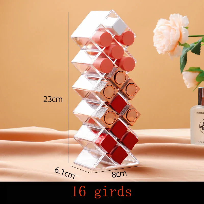 3 Tier Desktop Perfume Shelf Bathroom Makeup Organizer Perfume Aromatherapy Organizer Skin Care Product Storage Rack Organizer
