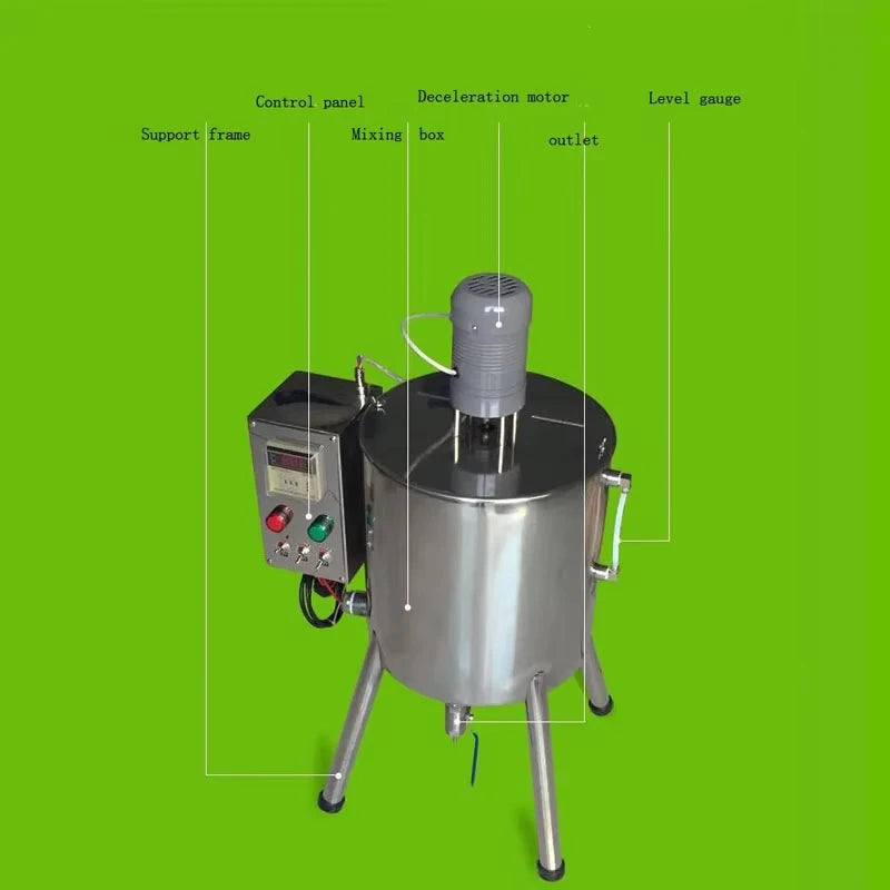 Heating and stirring filling machine 15L/30L lipstick filling machine hand soap filling machine lipstick quantitative filling