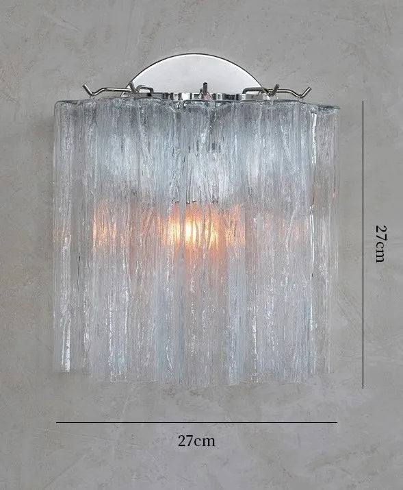 Art Deco Stained Glass Tube Chandelier – Luxury Ceiling Pendant Light Elegant lighting fixture perfect for kitchen islands, dining rooms, or any upscale interior space. Adds a touch of sophistication and style.