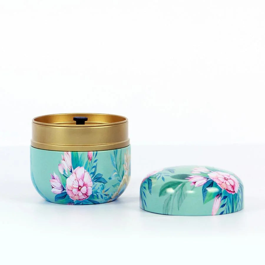 Tea Storage Kitchen Tea Box Jar Storage Holder Sweetmeats Candies Cans Teaware Tea Caddies Containers Multi-purpose Storage Box