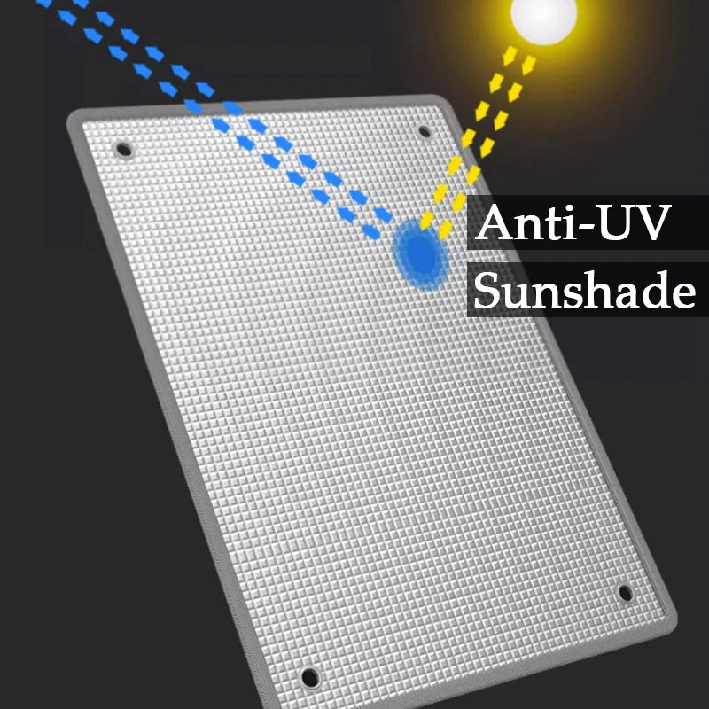 Home Windows Sunshades Anti-UV Aluminum Foil Shading Screen Sunshine Room Shading Board Keep Warm Film Balcony Privacy Pad