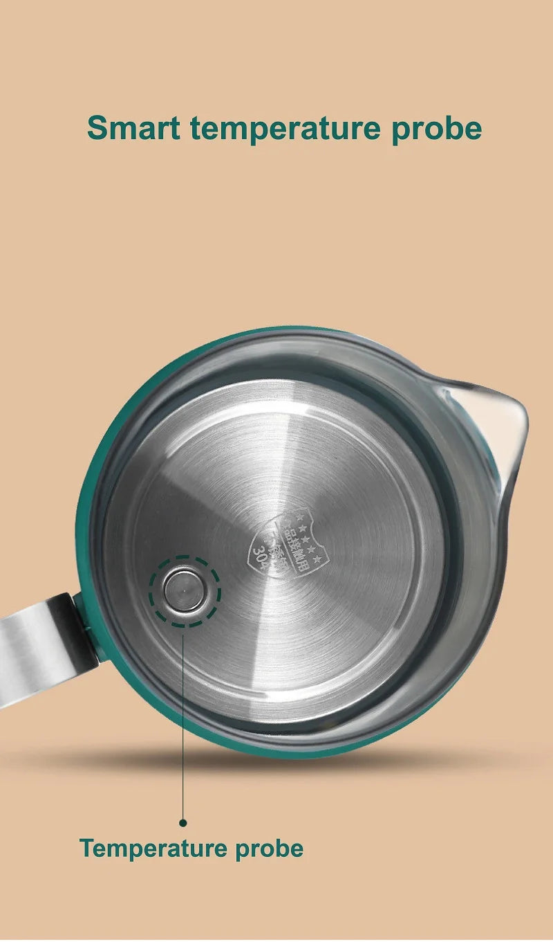 600ml Smart Tea Maker Portable Mini Health Pot Home Travel Multi-function Electric Kettle Automatic keep warm Kettle 220V