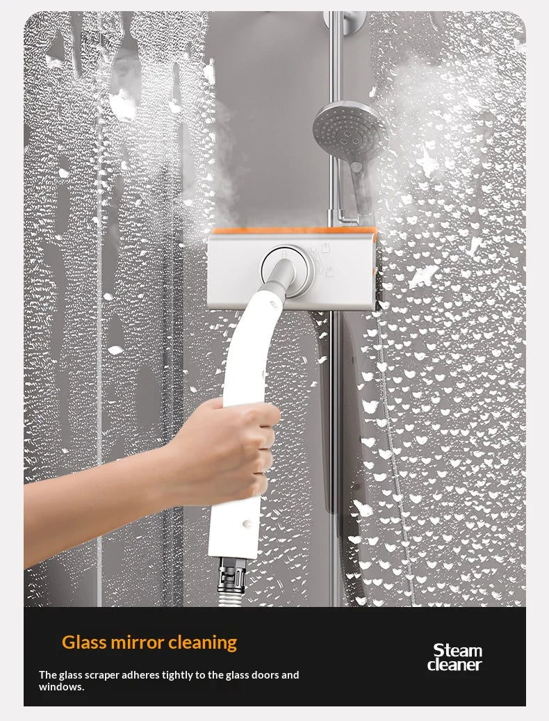 New Handheld High Temperature Steam Cleaner Kitchen Hood Cleaner for Deep Cleaning and Sanitising Electric Steam Cleaner