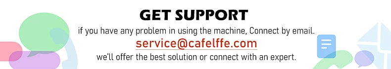 Cafelffe 4in1 Cappuccino Coffee Machine Dolce gusto Nes Capsule Espresso Maker ESE Pod Ground Gift for Lover,Dad,Mom Cafetera