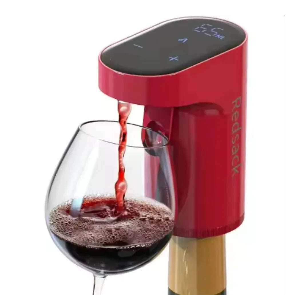 New Portable Mini Automatic Wine Decanter Electric Wine Aerator and Wine Dispenser