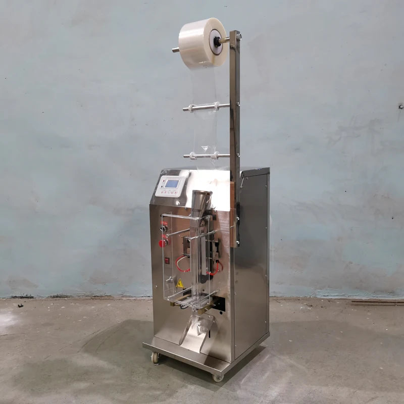 Fully Automatic Vertical Liquid Milk And Water Packaging Machine Coke Quantitative Filling Machine