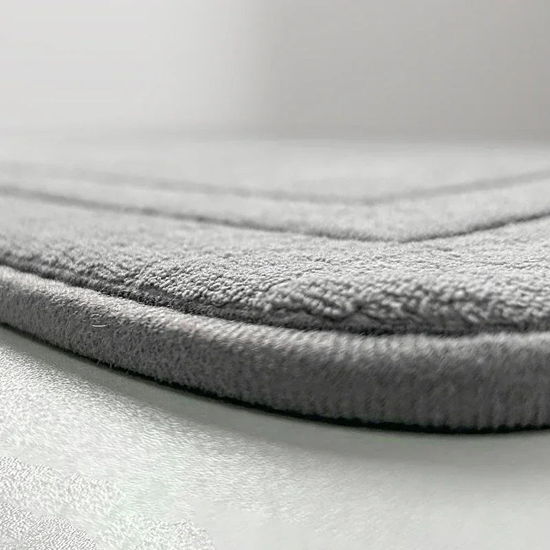 1PC Bath Mat & Bathroom Extra Thick & Soft Non Slip Super Absorbent Bathroom Rugs Bath Rug for Bathroom Floor Boden Matte 발매트
