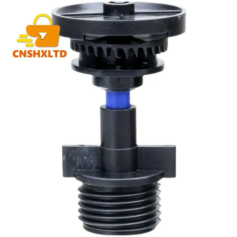 100PCS DN15 Agricultural Irrigation 360 Degree Automatic Rotation Mag Rocker Arm Sprinkler Garden Lawn Manor Watering Sprinkler