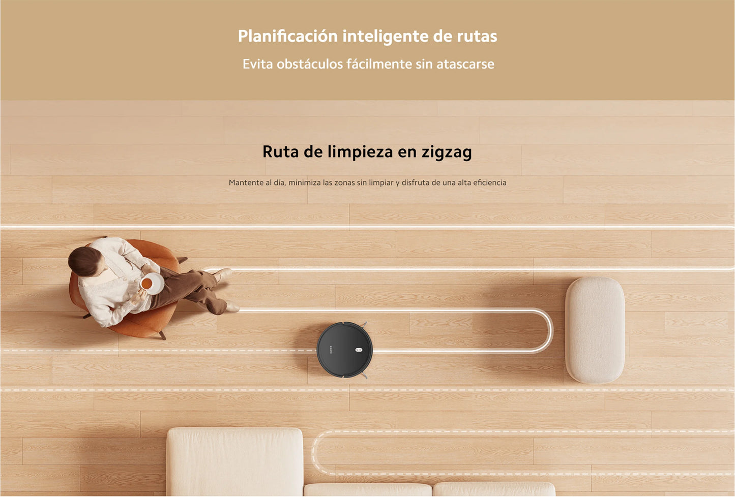 Official |    Xiaomi Robot Vacuum E5 Black