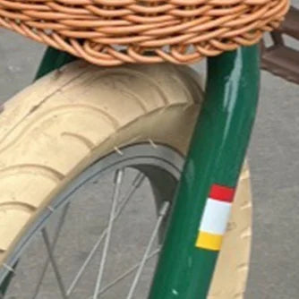 Kids Bike Basket Cycling Handlebar Pouch Bicycle Wicker Baskets Child Scooter Front Storage Basket Children Bike Carrier Bags