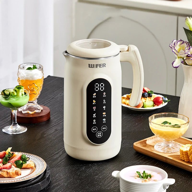 Automatic Soy Milk Machine Electric Juicer Blender Multifunctional Wall Breaking Machine Soybean Milk Maker Breakfast Machine