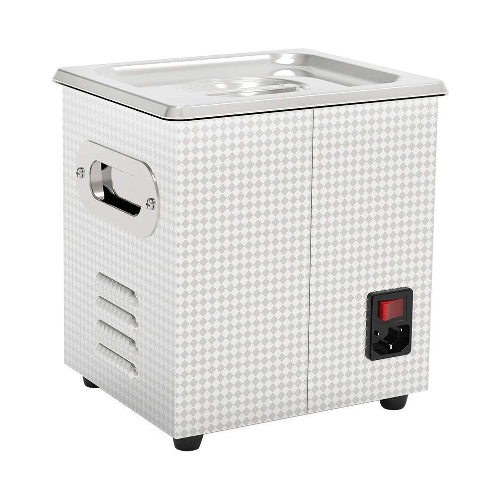 1.3L Jewellery Ultrasonic Cleaner 120W 40KHz 220V 110V for Home Spare Parts Oil Rust Injector Fuel Nozzle Spark Plug