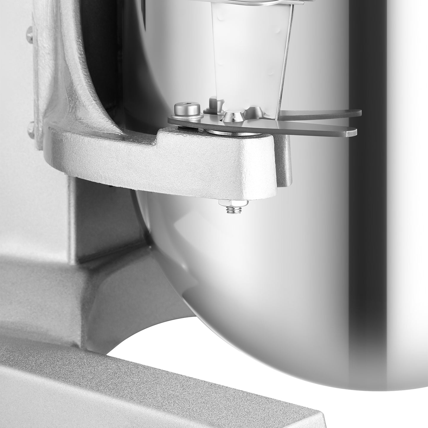 SucceBuy 10-30L Electric Dough Machine Stainless Steel Commercial Cream Egg Whisk Mixer Processor Kitchen Food Stand Blender