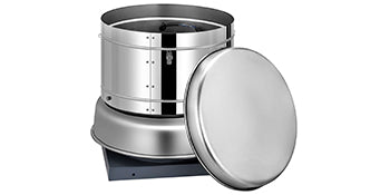 SucceBuy 1400/2400 CFM Roof Fan Up-blast Restaurant Exhaust Fans with High Speed 250W
