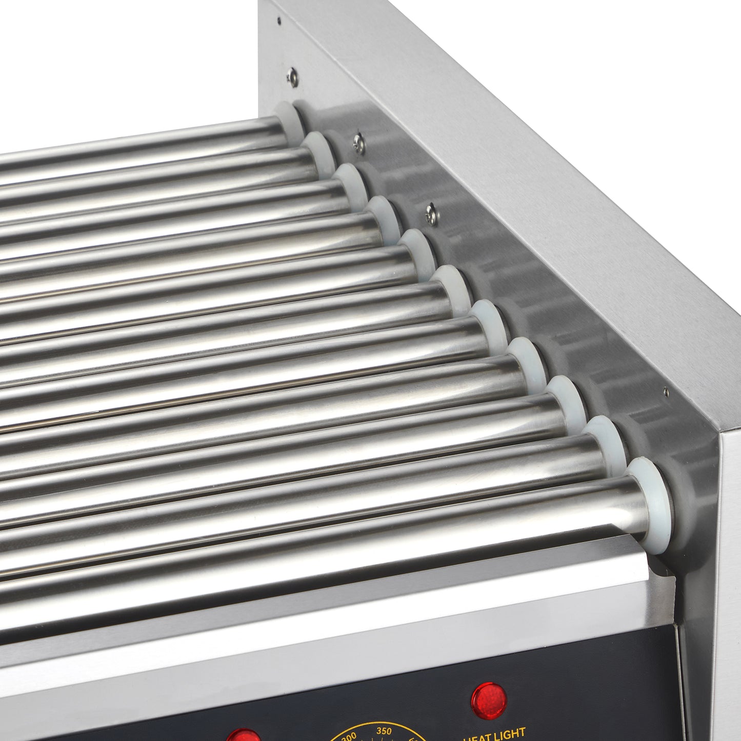 SucceBuy 5/7/11 Rods Commercial Hot Dog Roller Electric Sausage Maker Barbecue Grill Machine for Camping Party Home Appliance